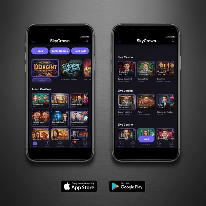 SkyCrown Casino App